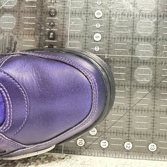 Nike Flight 13 Women Size 9.5 616298 500 Mid Electro Purple Basketball Shoes - Picture 11 of 11